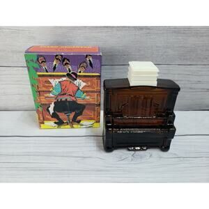 Avon Piano Decanter Tribute After Shave Vintage
